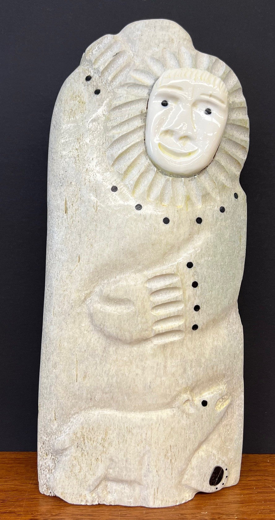 Bone carving