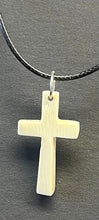 Load image into Gallery viewer, Ivory Cross Necklace
