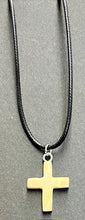 Load image into Gallery viewer, Ivory Cross Necklace
