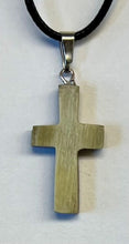 Load image into Gallery viewer, Ivory Cross Necklace
