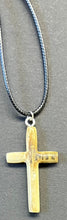 Load image into Gallery viewer, Ivory Cross Necklace
