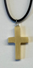Load image into Gallery viewer, Ivory Cross Necklace
