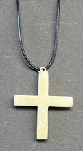 Load image into Gallery viewer, Ivory Cross Necklace
