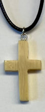Load image into Gallery viewer, Ivory Cross Necklace
