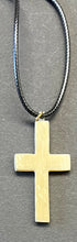 Load image into Gallery viewer, Ivory Cross Necklace
