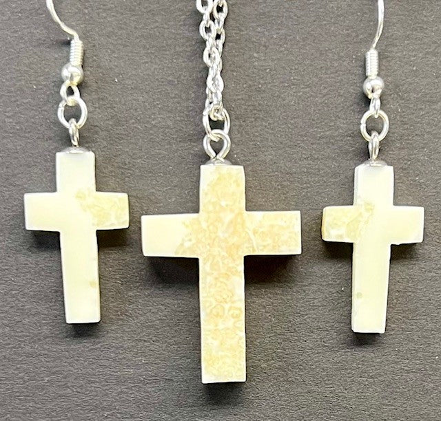 Ivory necklace