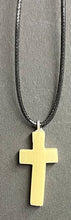 Load image into Gallery viewer, Ivory Cross Necklace

