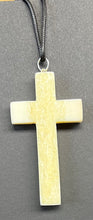 Load image into Gallery viewer, Ivory Cross Necklace
