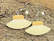 Load image into Gallery viewer, Ivory Ulu Earrings
