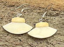 Load image into Gallery viewer, Ivory Ulu Earrings
