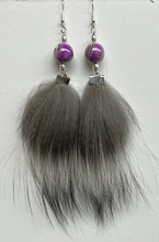 Load image into Gallery viewer, Fur Earrings
