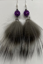 Load image into Gallery viewer, Fur Earrings
