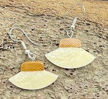 Load image into Gallery viewer, Ivory Ulu Earrings
