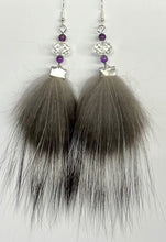 Load image into Gallery viewer, Fur Earrings
