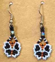 Load image into Gallery viewer, Beaded Butterfly Earrings
