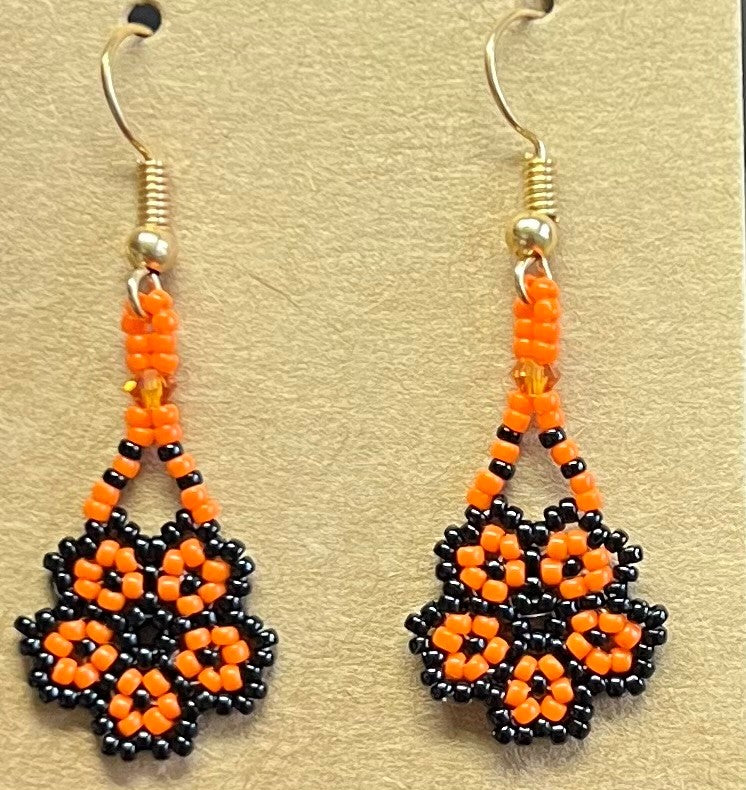 Flower Earrings