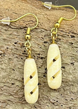 Load image into Gallery viewer, Ivory  Earrings
