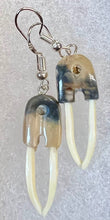 Load image into Gallery viewer, Ivory Walrus Earrings
