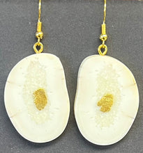 Load image into Gallery viewer, Ivory earrings
