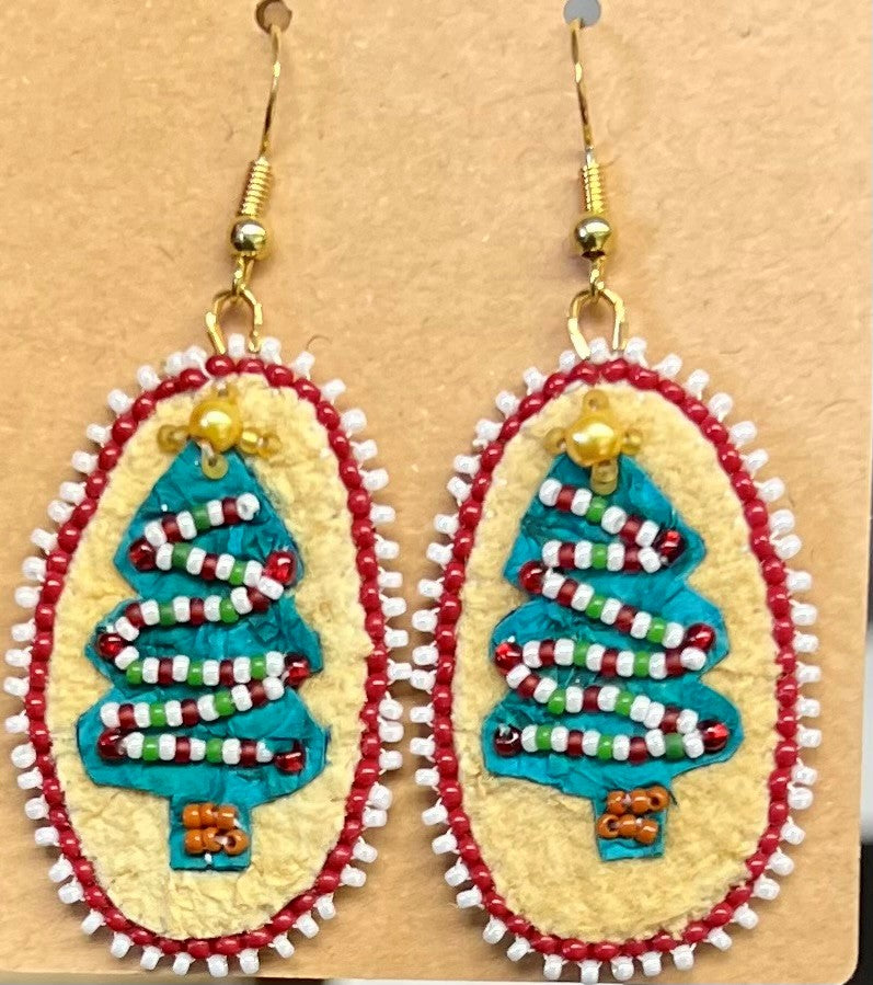 Beaded Earrings