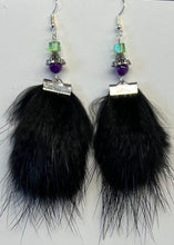 Load image into Gallery viewer, Fur Earrings

