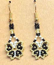 Load image into Gallery viewer, Beaded Butterfly Earrings
