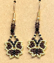 Load image into Gallery viewer, Beaded Butterfly Earrings
