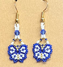 Load image into Gallery viewer, Beaded Butterfly Earrings
