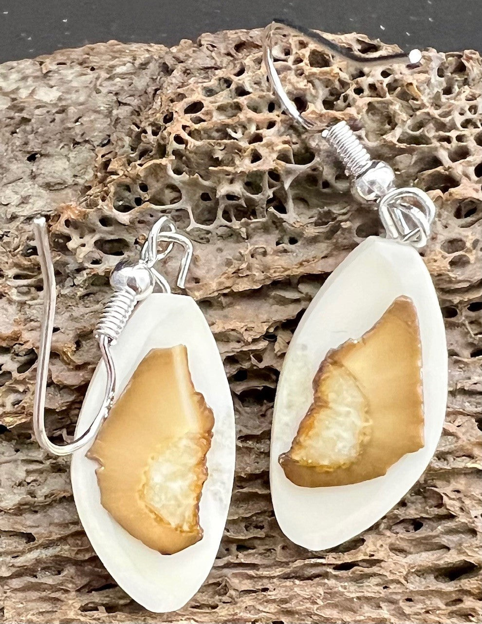 Ivory Earrings