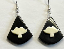 Load image into Gallery viewer, Ivory &amp; Baleen Earrings
