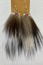 Load image into Gallery viewer, Fur Earrings
