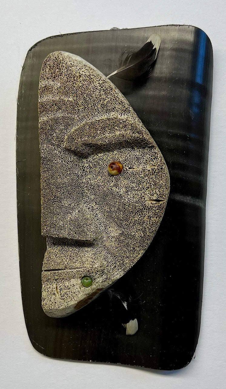 Half Face Carving