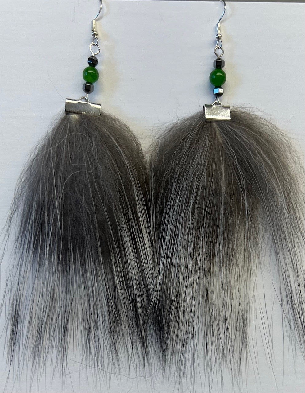 Fur Earrings