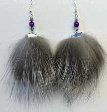 Load image into Gallery viewer, Fur Earrings
