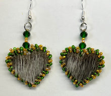 Load image into Gallery viewer, Heart earrings
