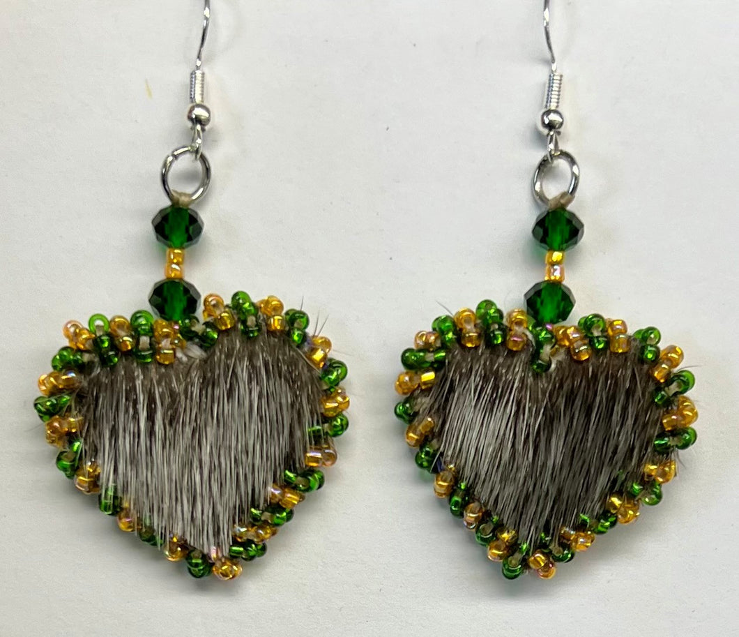 Heart earrings