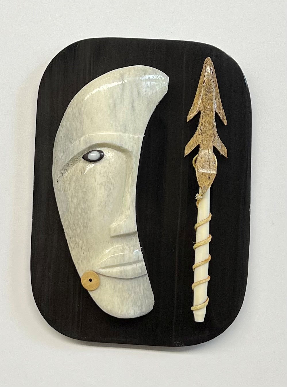 Bone carving