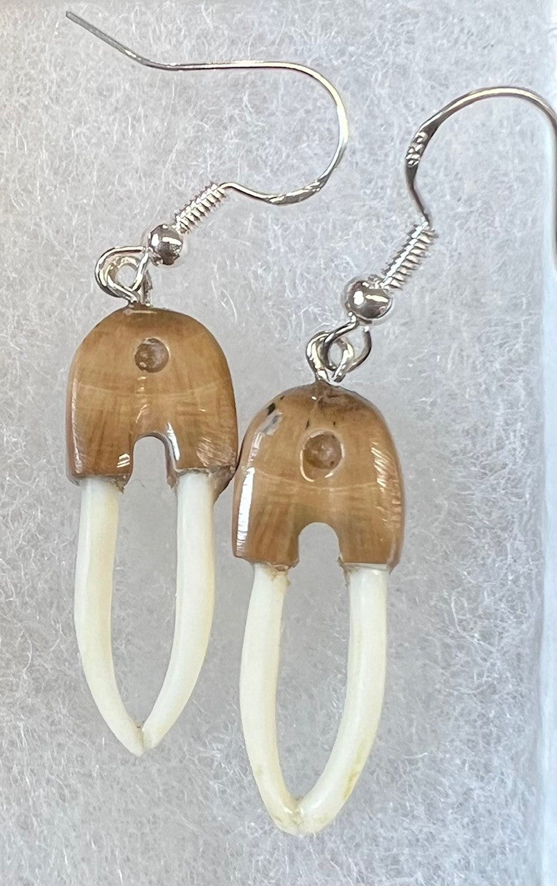 Walrus Earrings