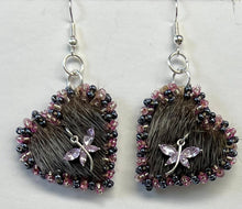 Load image into Gallery viewer, Heart earrings
