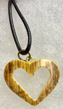 Load image into Gallery viewer, Ivory Heart Necklace
