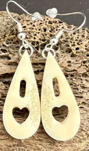 Load image into Gallery viewer, Ivory Earrings
