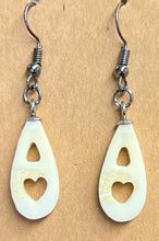 Load image into Gallery viewer, Ivory Earrings
