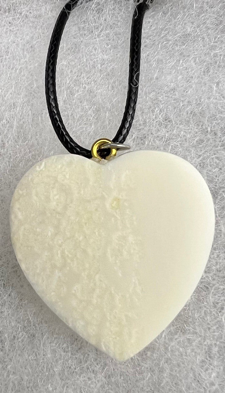 Ivory Heart Necklace