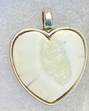 Load image into Gallery viewer, Ivory Heart Necklace
