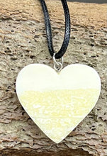 Load image into Gallery viewer, Ivory Heart Necklace
