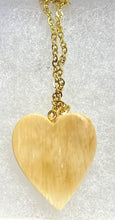 Load image into Gallery viewer, Ivory Heart Necklace
