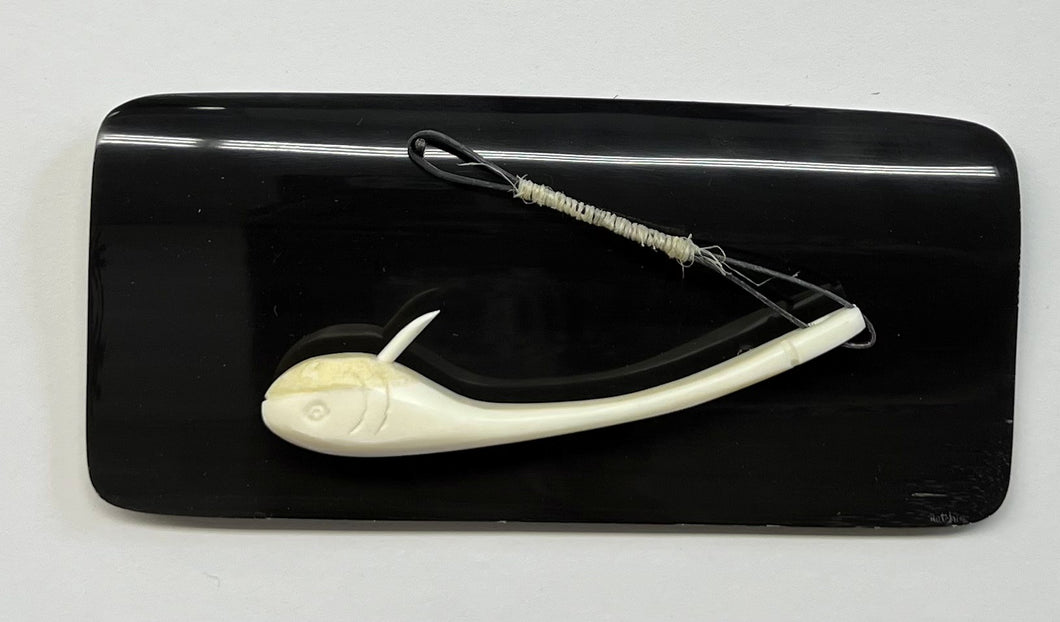 Ivory & Baleen carving