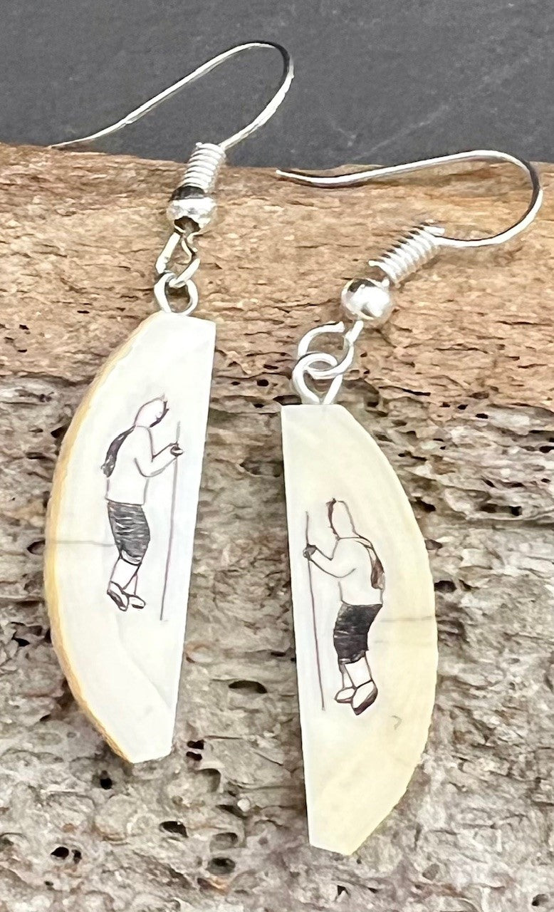 Ivory Earrings