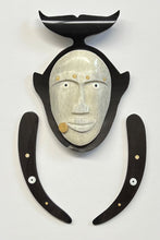 Load image into Gallery viewer, Whale Hunter Carving
