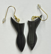 Load image into Gallery viewer, Whale&#39;s Tail Earrings
